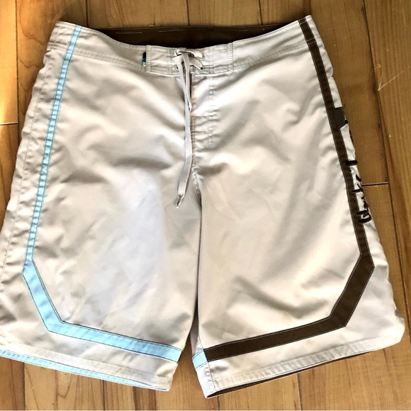 Quicksilver Beach Surfing Board Shorts 34” - Picture 4 of 10